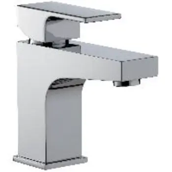 Polished Basin Tap